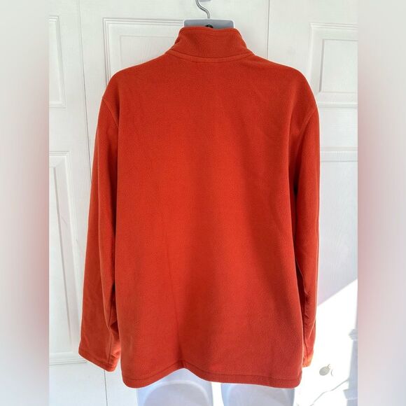 Harley Davidson Motorcycles Fleece Quarter Zip Pullover Sweater Top Shirt Large - Picture 2 of 10